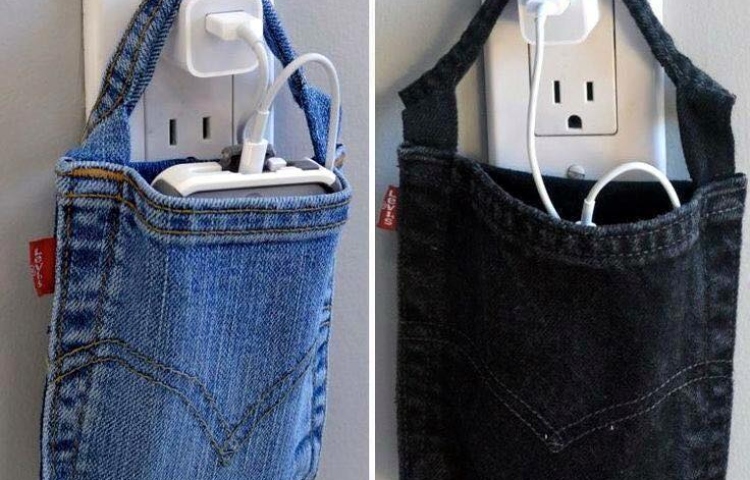 Thỏa sức sáng tạo từ chiếc quần Jean cũ