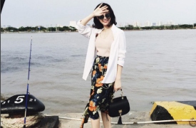 Họa tiết nào đang thống lĩnh tủ đồ sao Việt