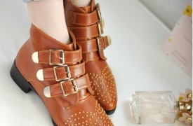 Boot cổ thấp nâng niu chân xinh