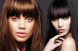 Màu tóc & Mái tóc nổi bật hè 2013