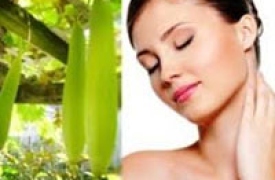 Quả mướp – công cụ dưỡng da tuyệt vời của phái đẹp