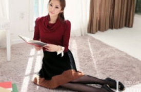 Diện váy xếp Pli dịu dàng đón Noel