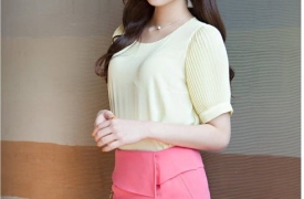 Sơ mi pastel nữ tính chốn công sở