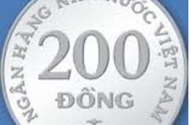 Lá thư từ đồng tiền 200 đồng