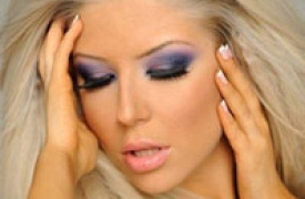 Mắt tím lãng mạn mùa hè