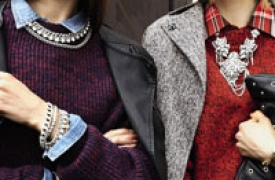 Trang sức cỡ lớn mùa đông 2013