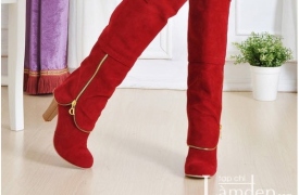 Boot cổ cao đẹp và sành điệu