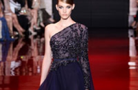 Đầm dự tiệc Elie Saab Thu – Đông 2013