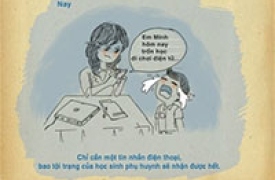 Những khác biệt thú vị giữa thầy cô xưa và nay