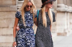 Minidress mùa thời trang Thu - Đông 2013