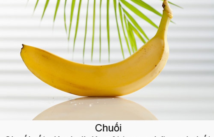 Đồ ăn 'trị' ốm nghén hiệu quả