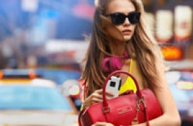 Thời trang kính chống nắng ấn tượng hè 2013