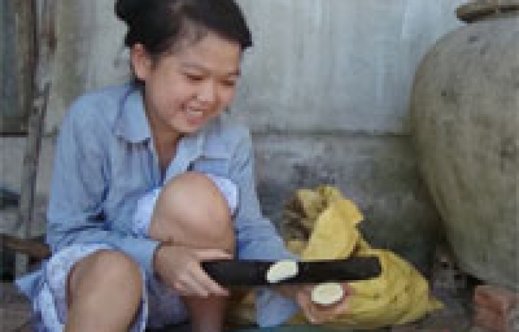 Nụ cười của cô bé lupus ban đỏ