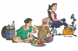 Cách giảm Stress mà không cần thuốc