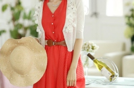 Khoác lửng xinh xắn ngày mưa