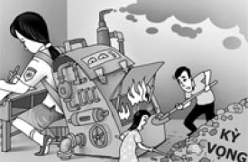 Tôi bước vào đời bằng sự giả dối