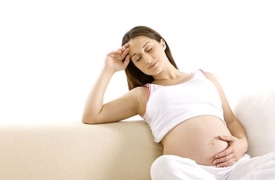 Mẹ tinh ý phát hiện thai kỳ bất thường 