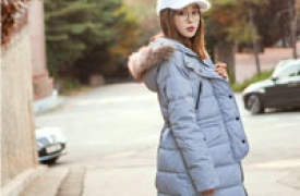 Rạng rỡ 'cô nàng áo phao' mùa đông