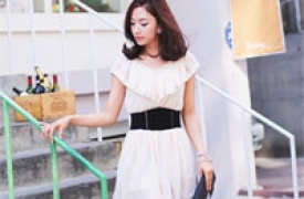 Chiếc thắt lưng của vợ sếp