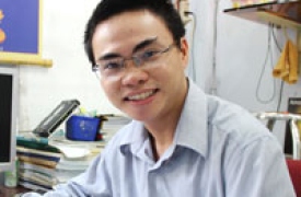 Liêm vé số nay đã thành kỹ sư