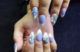 Móng 3D sang trọng mùa cuối năm 2013