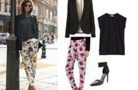 Xu hướng quần dạo phố mùa đông 2013