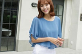 Duyên dáng cùng sơ mi công sở hè 2013