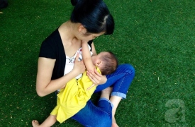 Hành trình của bà mẹ không đủ sữa cho con đến hàng trăm bịch sữa mẹ đem tặng