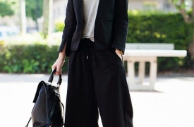 4 cách F5 phong cách công sở với chiếc quần âu đen 