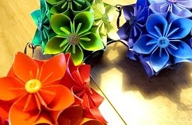 Hướng dẫn: Cách làm trái cầu hoa 