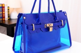 Túi trong suốt mê hoặc phái đẹp